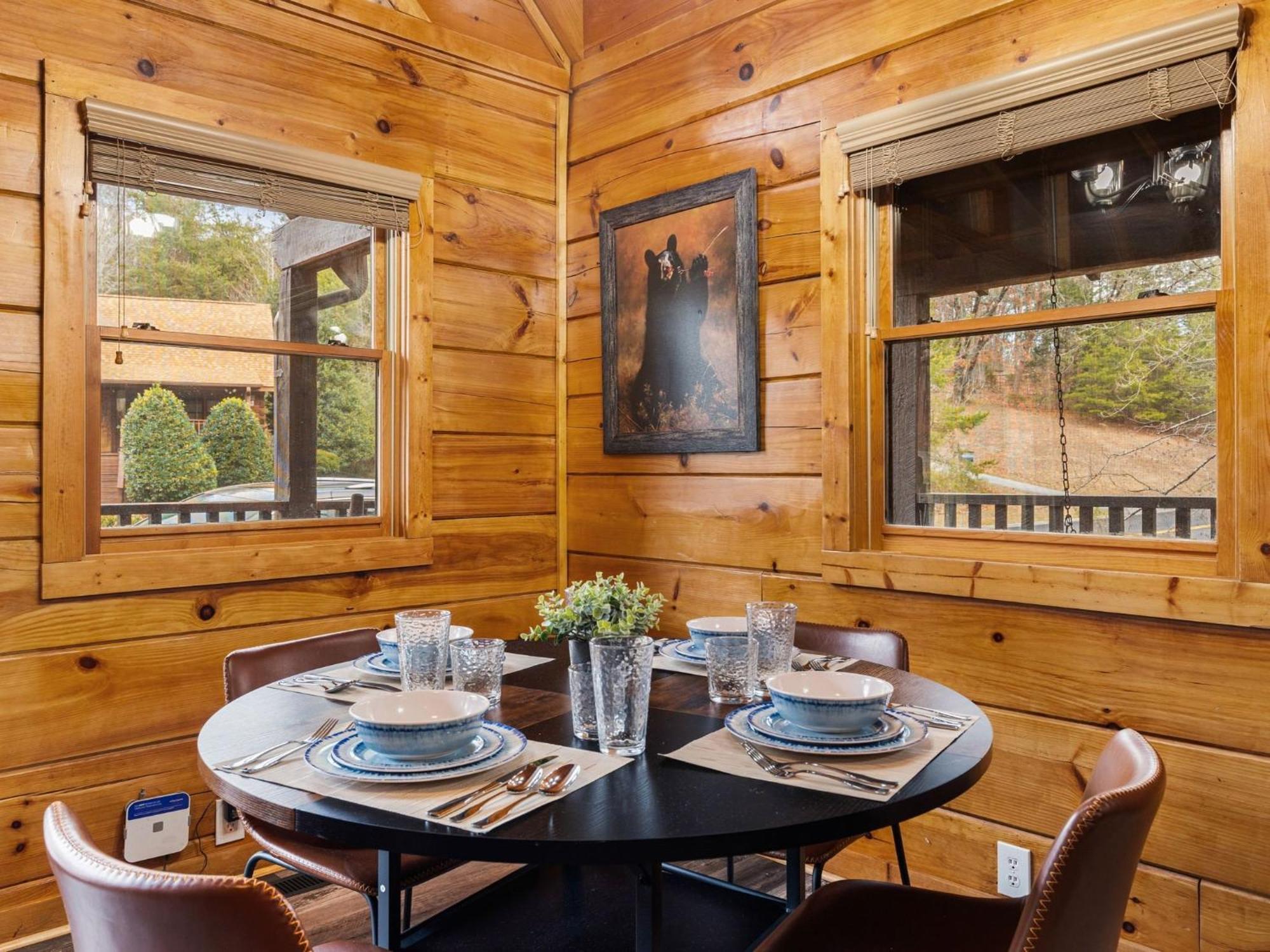 Er40 - The Bear Pause -Great Location,,,Close To All The Action! Cabin Pigeon Forge Exterior foto